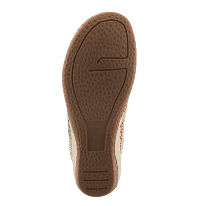 Spring Step Shoes L'artiste Chienti Clogs Women's Hand Painted Leather Clogs Casual Clogs by Spring Step Shoes – Don't Panic Shoes