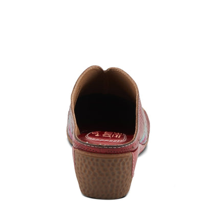 Spring Step Shoes L'artiste Chienti Clogs Women's Hand Painted Leather Clogs Casual Clogs by Spring Step Shoes – Don't Panic Shoes
