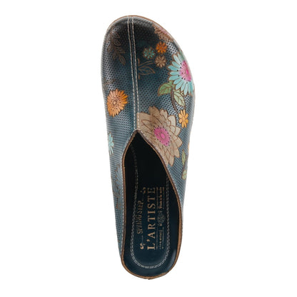 Spring Step Shoes L'artiste Chienti Clogs Women's Hand Painted Leather Clogs Casual Clogs by Spring Step Shoes – Don't Panic Shoes