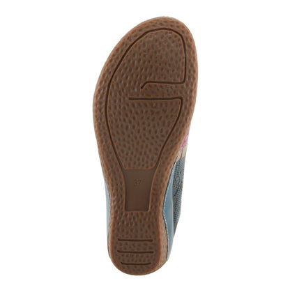 Spring Step Shoes L'artiste Chienti Clogs Women's Hand Painted Leather Clogs Casual Clogs by Spring Step Shoes – Don't Panic Shoes