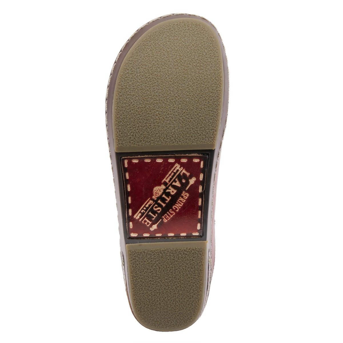 Spring Step ShoeS L'artiste Chino Clogs Women’s Hand Painted Leather Clogs by Spring Step Shoes – Don't Panic Shoes