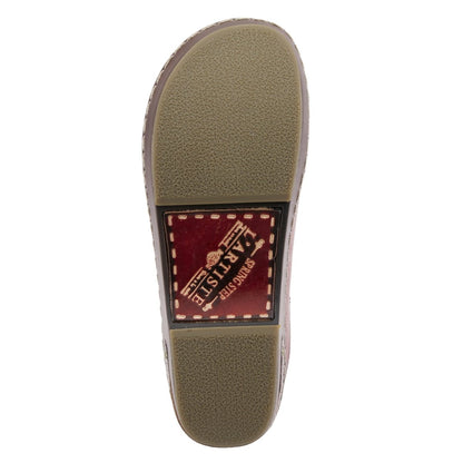 Spring Step ShoeS L'artiste Chino Clogs Women’s Hand Painted Leather Clogs by Spring Step Shoes – Don't Panic Shoes