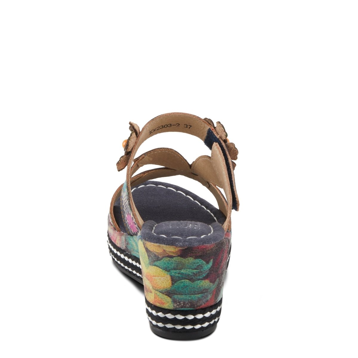 Spring Step Shoes L'artiste Coastal Sandals Strappy Casual Sandals by Spring Step Shoes – Don't Panic Shoes
