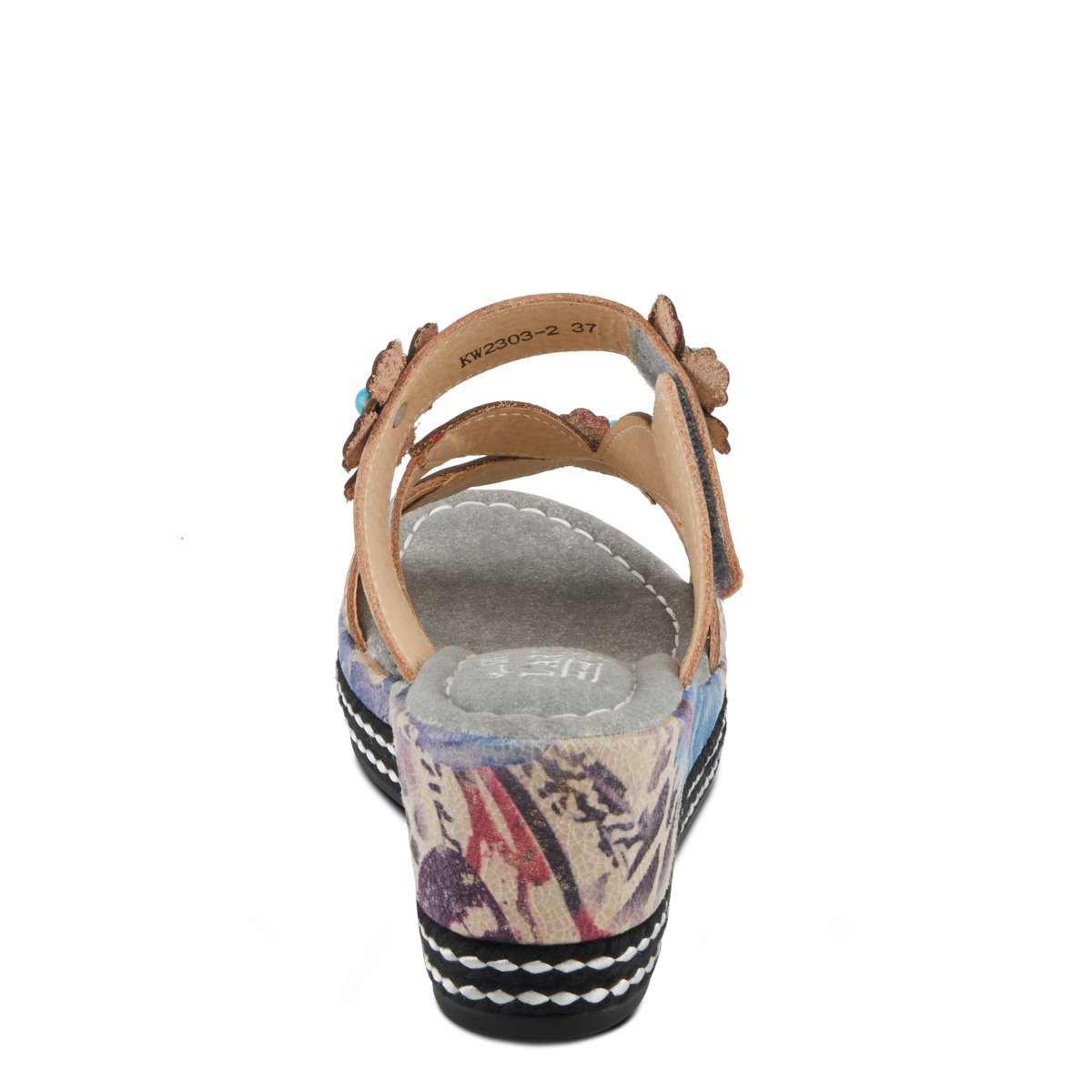 Spring Step Shoes L'artiste Coastal Sandals Strappy Casual Sandals by Spring Step Shoes – Don't Panic Shoes