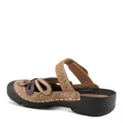 Spring Step ShoeS L'artiste Copa Clog Women’s Hand Painted Leather Clogs by Spring Step Shoes – Don't Panic Shoes