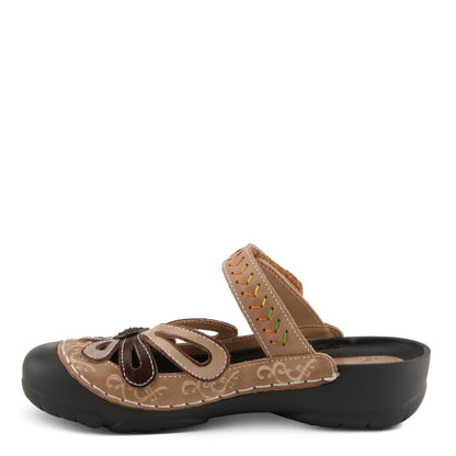 Spring Step ShoeS L'artiste Copa Clog Women’s Hand Painted Leather Clogs by Spring Step Shoes – Don't Panic Shoes