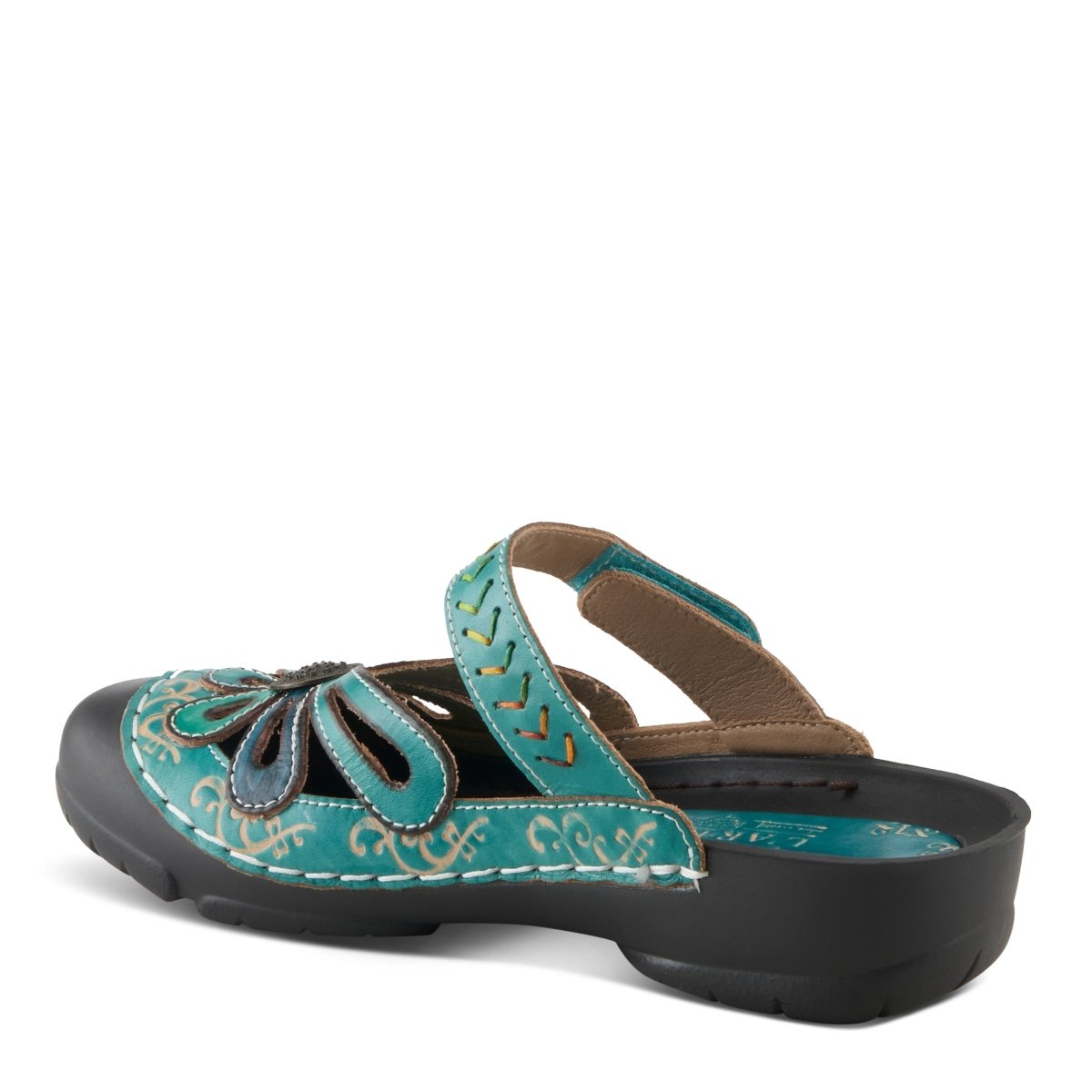 Spring Step ShoeS L'artiste Copa Clog Women’s Hand Painted Leather Clogs by Spring Step Shoes – Don't Panic Shoes