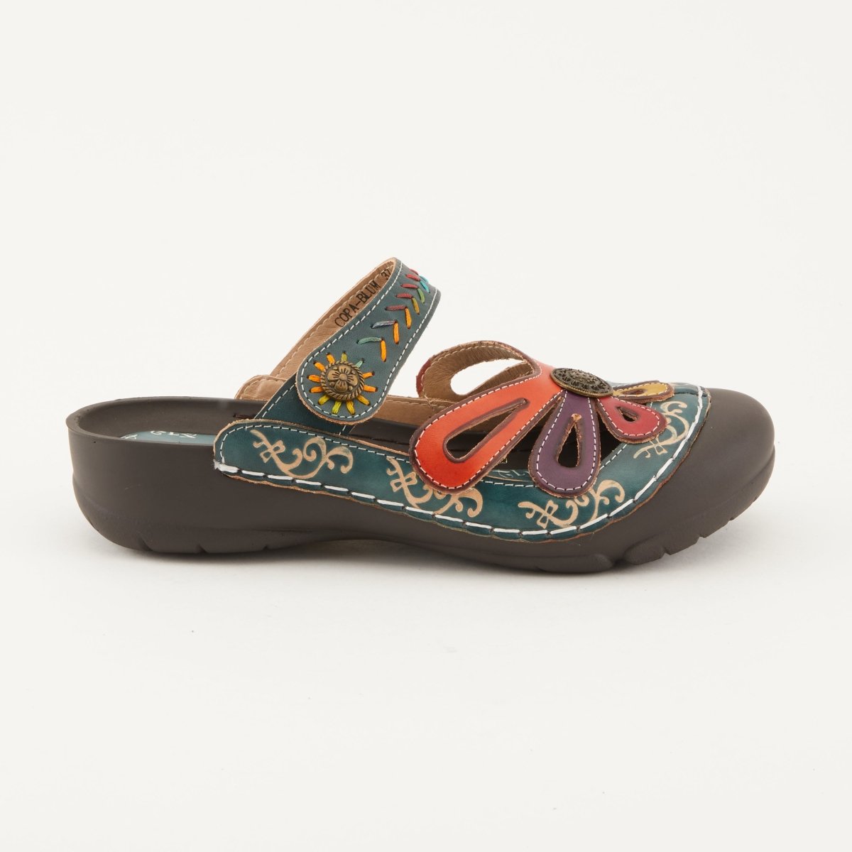 Spring Step ShoeS L'artiste Copa Clog Women’s Hand Painted Leather Clogs by Spring Step Shoes – Don't Panic Shoes