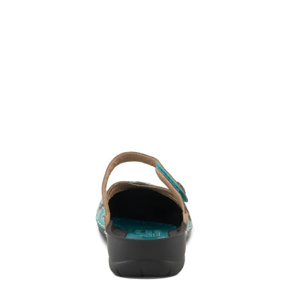 Spring Step ShoeS L'artiste Copa Clog Women’s Hand Painted Leather Clogs by Spring Step Shoes – Don't Panic Shoes