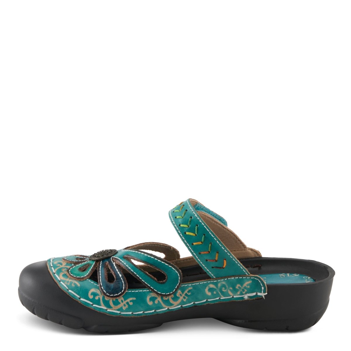 Spring Step ShoeS L'artiste Copa Clog Women’s Hand Painted Leather Clogs by Spring Step Shoes – Don't Panic Shoes