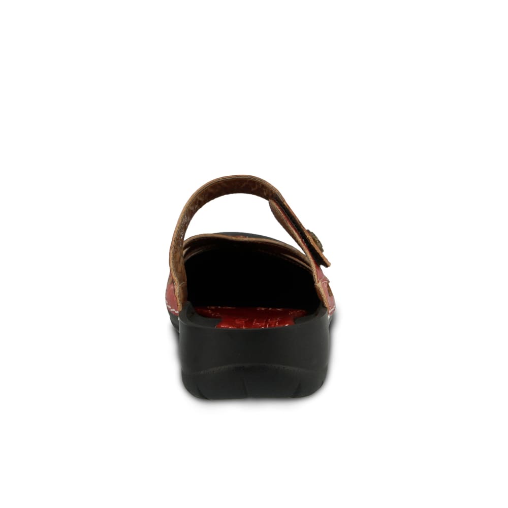 Spring Step Shoes L'artiste Copa Hand Painted Leather Clogs Shoes by Spring Step Shoes – Don't Panic Shoes