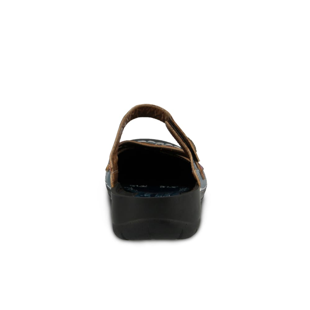 Spring Step Shoes L'artiste Copa Hand Painted Leather Clogs Shoes by Spring Step Shoes – Don't Panic Shoes