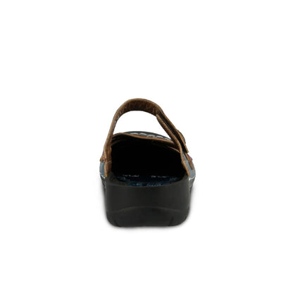 Spring Step Shoes L'artiste Copa Hand Painted Leather Clogs Shoes by Spring Step Shoes – Don't Panic Shoes