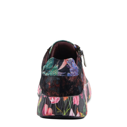 Spring Step Shoes L'artiste Dallyn Women's Premium Suede And Velvet Sneakers Sneakers by Spring Step Shoes – Don't Panic Shoes