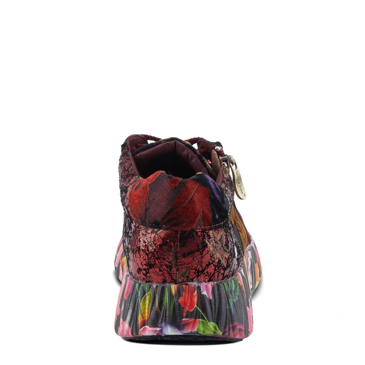 Spring Step Shoes L'artiste Dallyn Women's Premium Suede And Velvet Sneakers Sneakers by Spring Step Shoes – Don't Panic Shoes