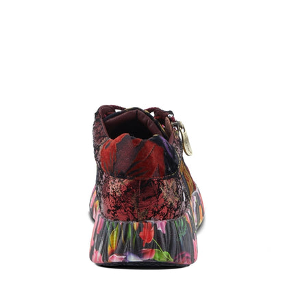 Spring Step Shoes L'artiste Dallyn Women's Premium Suede And Velvet Sneakers Sneakers by Spring Step Shoes – Don't Panic Shoes