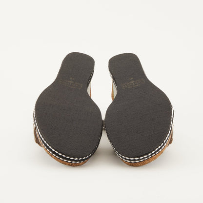 Spring Step ShoeS L'artiste Damour Slide Sandals Women’s Leather Multicolor Slide Sandals by Spring Step Shoes – Don't Panic Shoes