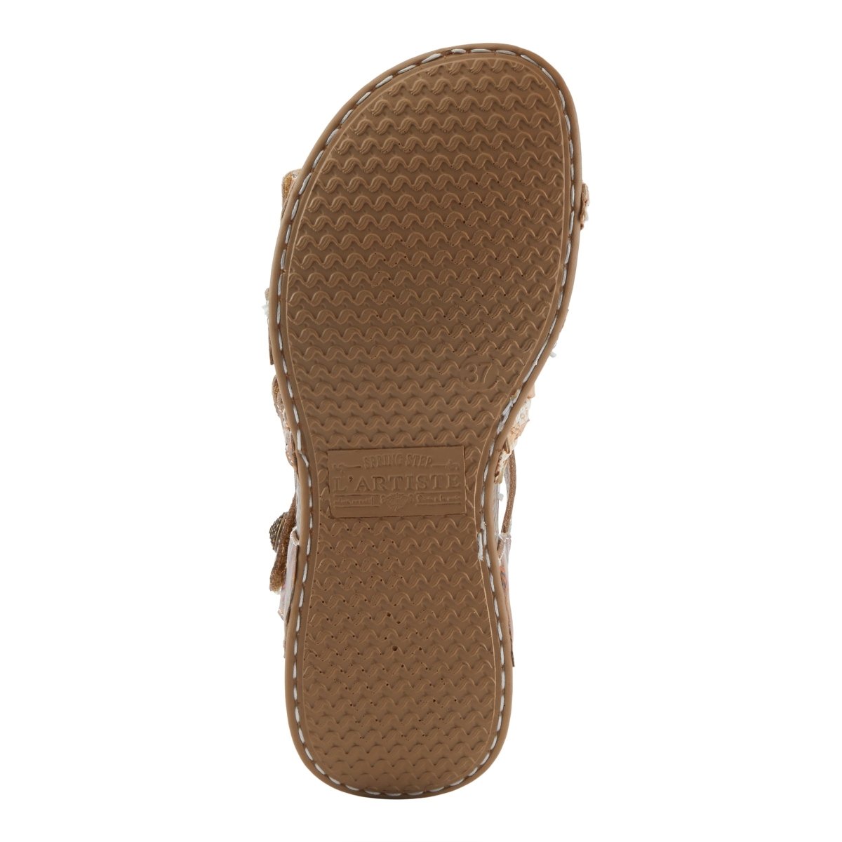 Spring Step ShoeS L'artiste Delila Sandals Women’s Leather Adjustable Heel Slingback Casual Sandals by Spring Step Shoes – Don't Panic Shoes