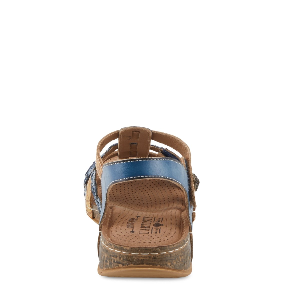 Spring Step ShoeS L'artiste Delila Sandals Women’s Leather Adjustable Heel Slingback Casual Sandals by Spring Step Shoes – Don't Panic Shoes