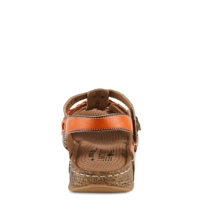 Spring Step ShoeS L'artiste Delila Sandals Women’s Leather Adjustable Heel Slingback Casual Sandals by Spring Step Shoes – Don't Panic Shoes