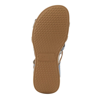 Spring Step ShoeS L'artiste Delila Sandals Women’s Leather Adjustable Heel Slingback Casual Sandals by Spring Step Shoes – Don't Panic Shoes