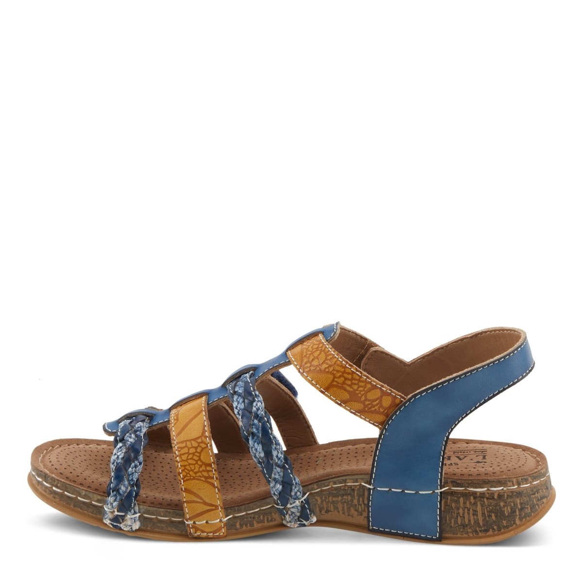 Spring Step ShoeS L'artiste Delila Sandals Women’s Leather Adjustable Heel Slingback Casual Sandals by Spring Step Shoes – Don't Panic Shoes