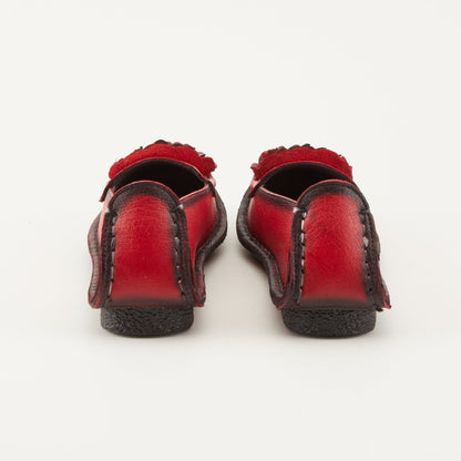 Spring Step Shoes L'artiste Dezi Women's Handpainted Leather Shoes Slip - On Shoe by Spring Step Shoes – Don't Panic Shoes