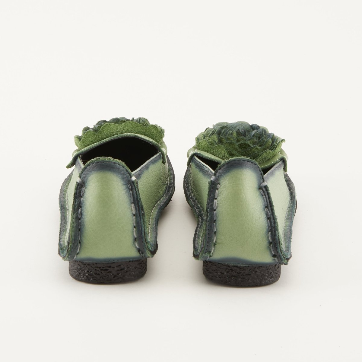 Spring Step Shoes L'artiste Dezi Women's Handpainted Leather Shoes Slip - On Shoe by Spring Step Shoes – Don't Panic Shoes