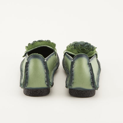 Spring Step Shoes L'artiste Dezi Women's Handpainted Leather Shoes Slip - On Shoe by Spring Step Shoes – Don't Panic Shoes