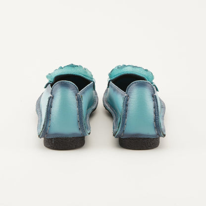 Spring Step Shoes L'artiste Dezi Women's Handpainted Leather Shoes Slip - On Shoe by Spring Step Shoes – Don't Panic Shoes