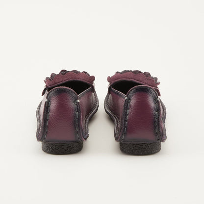 Spring Step Shoes L'artiste Dezi Women's Handpainted Leather Shoes Slip - On Shoe by Spring Step Shoes – Don't Panic Shoes