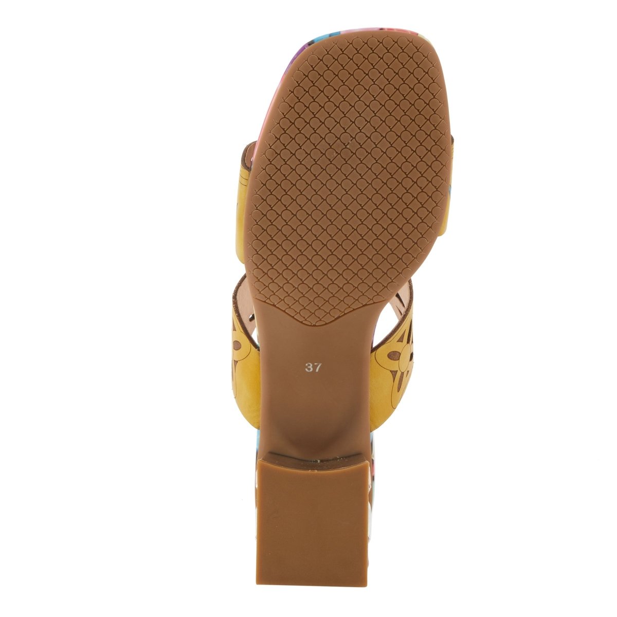 Spring Step Shoes L'artiste Dreamy Women's Multicolor Leather Sandals Pumps & Heels Dress Sandals by Spring Step Shoes – Don't Panic Shoes