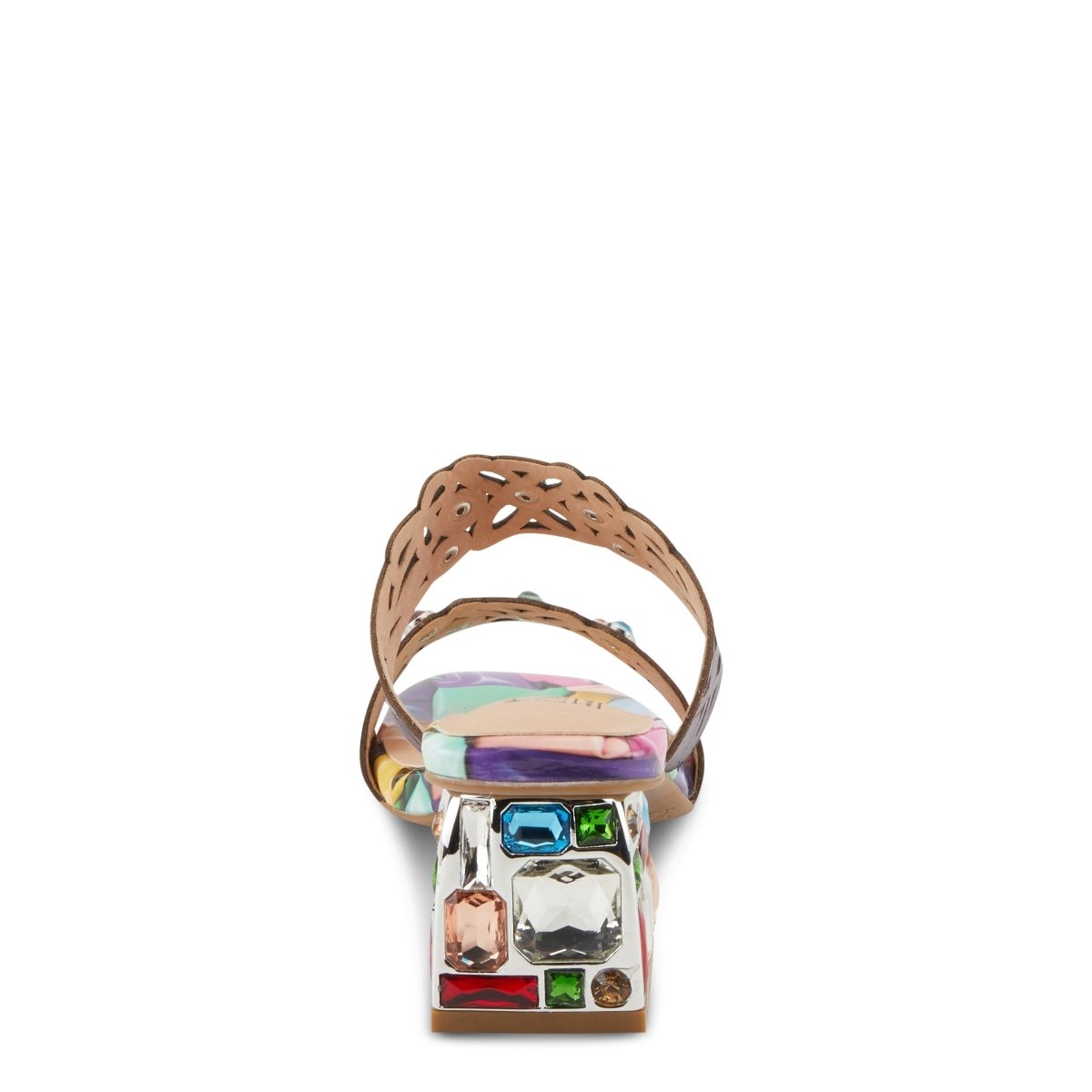 Spring Step Shoes L'artiste Dreamy Women's Multicolor Leather Sandals Pumps & Heels Dress Sandals by Spring Step Shoes – Don't Panic Shoes