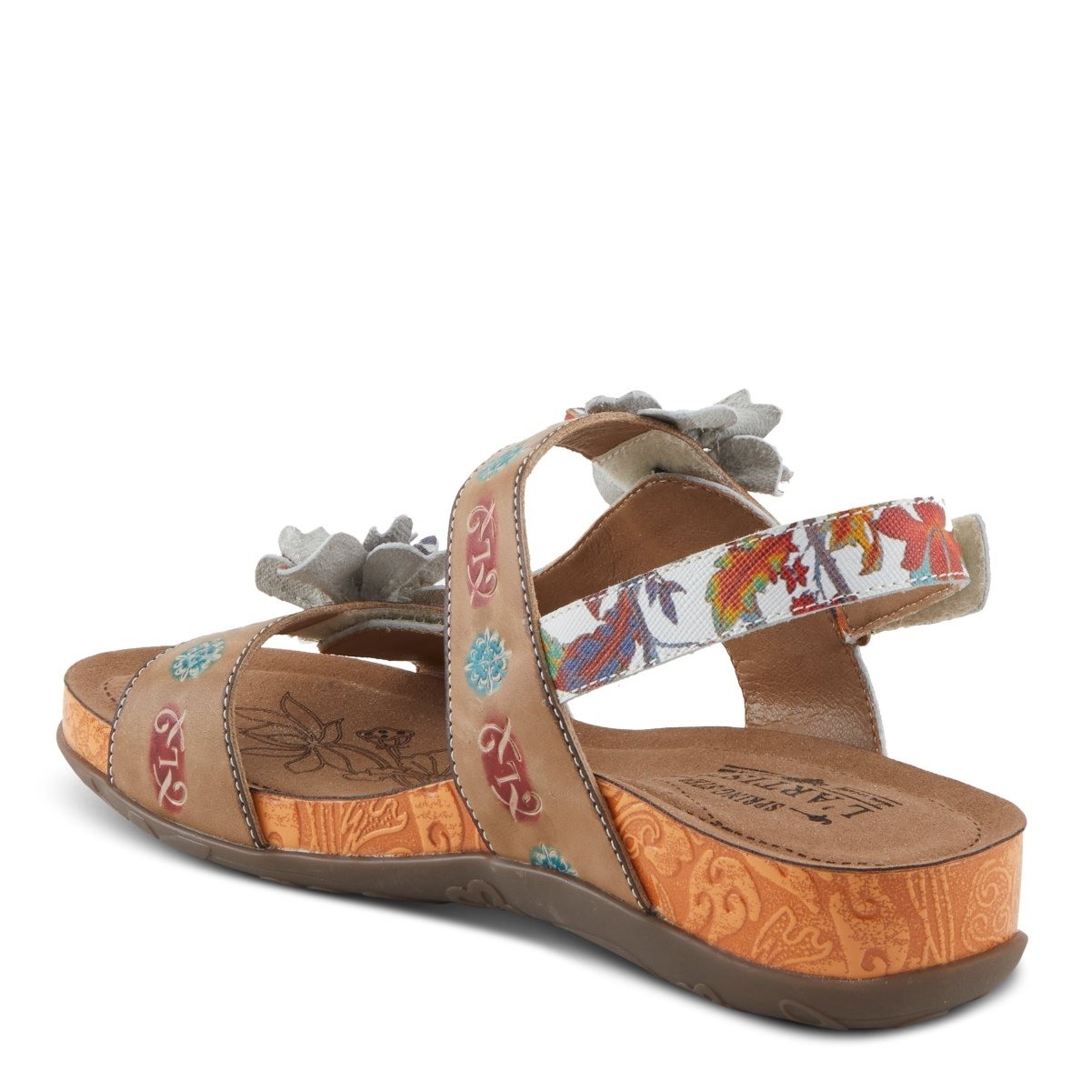 Spring Step Shoes L'artiste Erica Spring Sandals Sport & Active Casual Sandals by Spring Step Shoes – Don't Panic Shoes