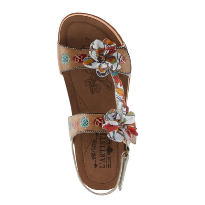 Spring Step Shoes L'artiste Erica Spring Sandals Sport & Active Casual Sandals by Spring Step Shoes – Don't Panic Shoes