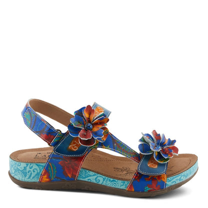 Spring Step Shoes L'artiste Erica Spring Sandals Sport & Active Casual Sandals by Spring Step Shoes – Don't Panic Shoes