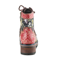 Thumbnail for Spring Step Shoes L’artiste Fantastic Women’s Floral Boots