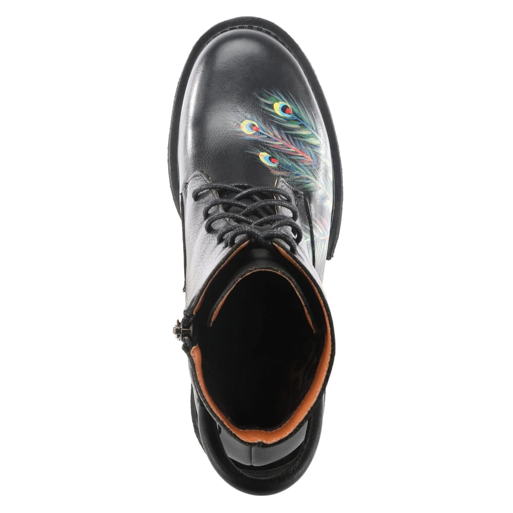 Spring Step Shoes L'artiste Feathered Boots Shoes by Spring Step Shoes – Don't Panic Shoes