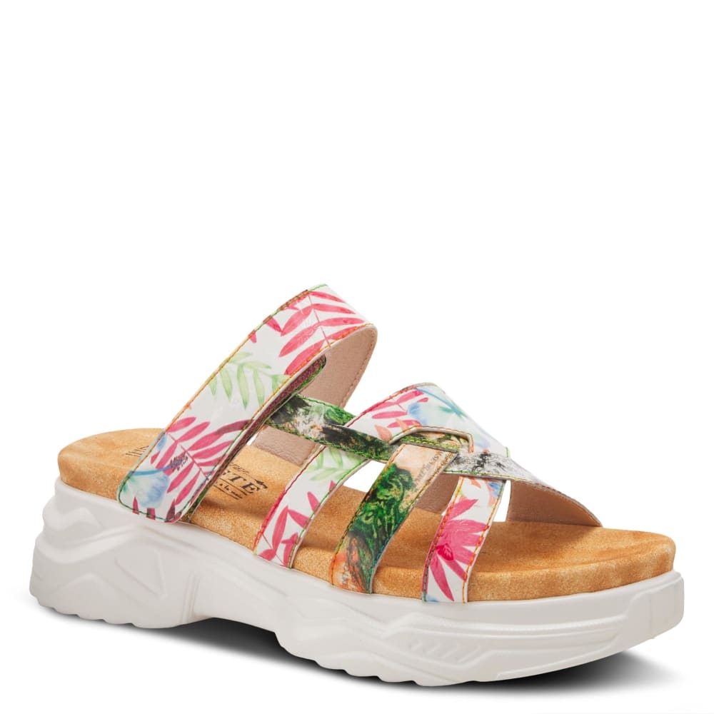 Spring Step Shoes L'artiste Figurette Slide Sandals Shoes by Spring Step Shoes – Don't Panic Shoes