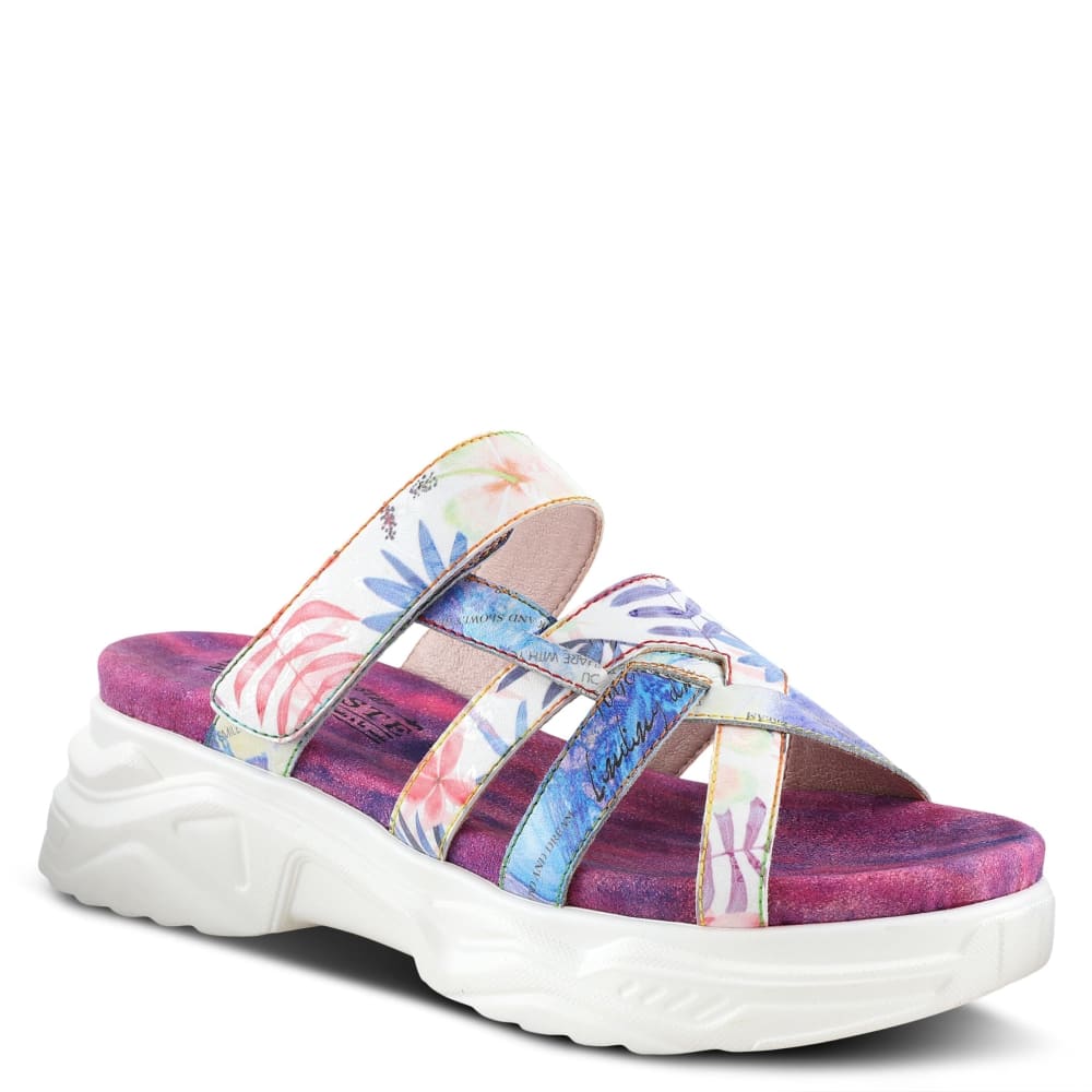 Spring Step Shoes L'artiste Figurette Slide Sandals Shoes by Spring Step Shoes – Don't Panic Shoes