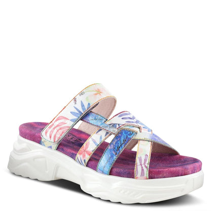 Spring Step Shoes L'artiste Figurette Slide Sandals Shoes by Spring Step Shoes – Don't Panic Shoes