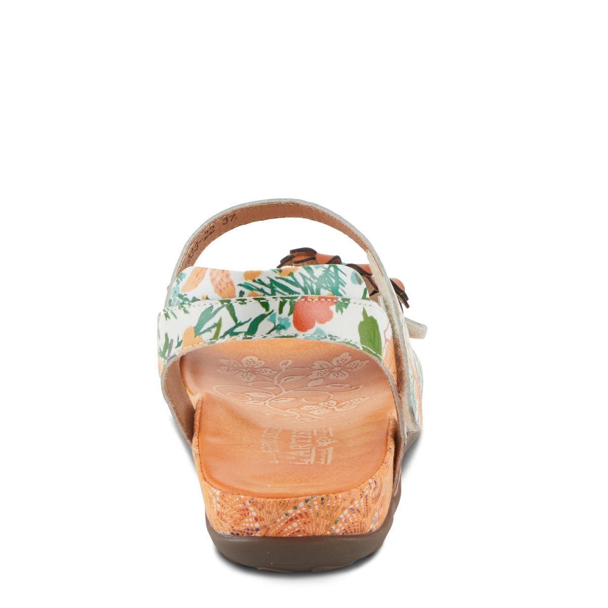 Spring Step ShoeS L'artiste Gladystee Sandals Women’s Leather 1.25" Heel Sport & Active Casual Sandals by Spring Step Shoes – Don't Panic Shoes