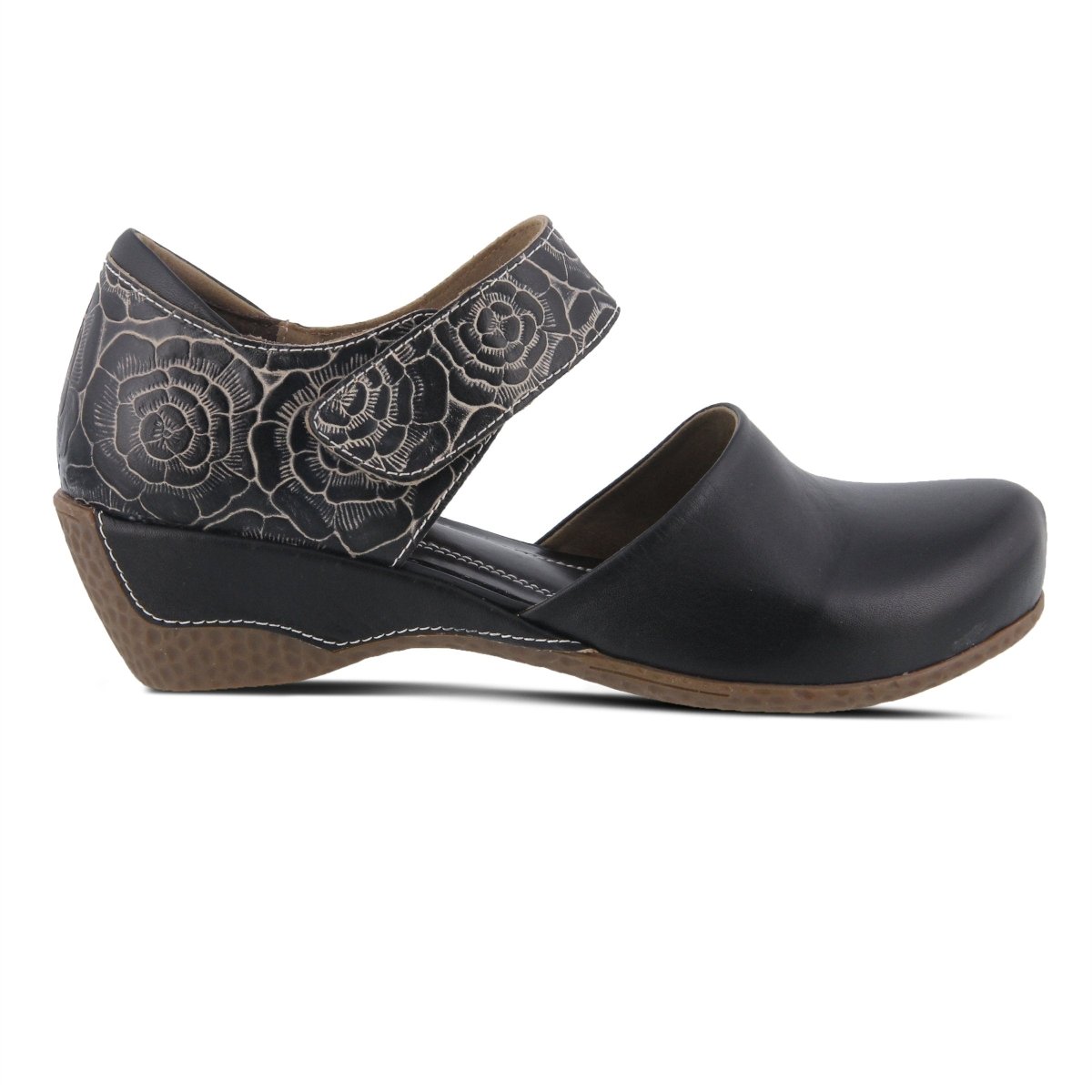 Spring Step Shoes L'artiste Gloss Pansy Women's Leather Stylish Mary Jane Shoes Mary Jane Shoe by Spring Step Shoes – Don't Panic Shoes