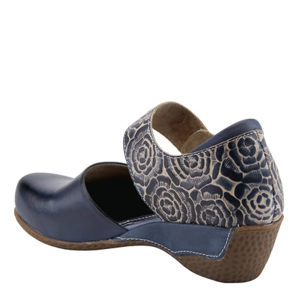 Spring Step Shoes L'artiste Gloss Pansy Women's Leather Stylish Mary Jane Shoes Mary Jane Shoe by Spring Step Shoes – Don't Panic Shoes