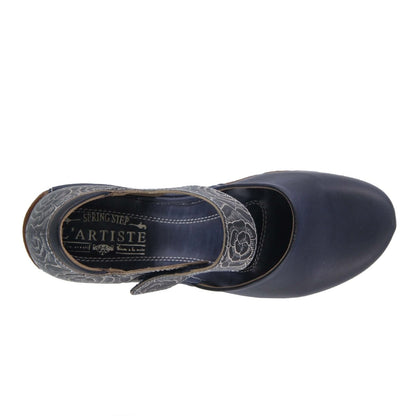 Spring Step Shoes L'artiste Gloss Pansy Women's Leather Stylish Mary Jane Shoes Mary Jane Shoe by Spring Step Shoes – Don't Panic Shoes