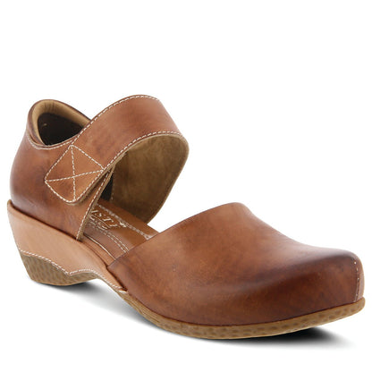 Spring Step Shoes L'artiste Gloss Women's Hand Painted Leather Mary Jane Shoes Mary Jane Shoe by Spring Step Shoes – Don't Panic Shoes