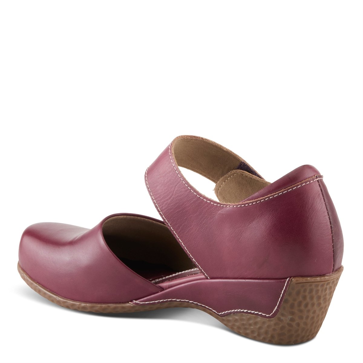 Spring Step Shoes L'artiste Gloss Women's Hand Painted Leather Mary Jane Shoes Mary Jane Shoe by Spring Step Shoes – Don't Panic Shoes