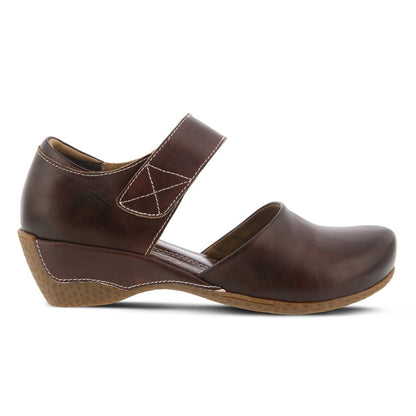 Spring Step Shoes L'artiste Gloss Women's Hand Painted Leather Mary Jane Shoes Mary Jane Shoe by Spring Step Shoes – Don't Panic Shoes