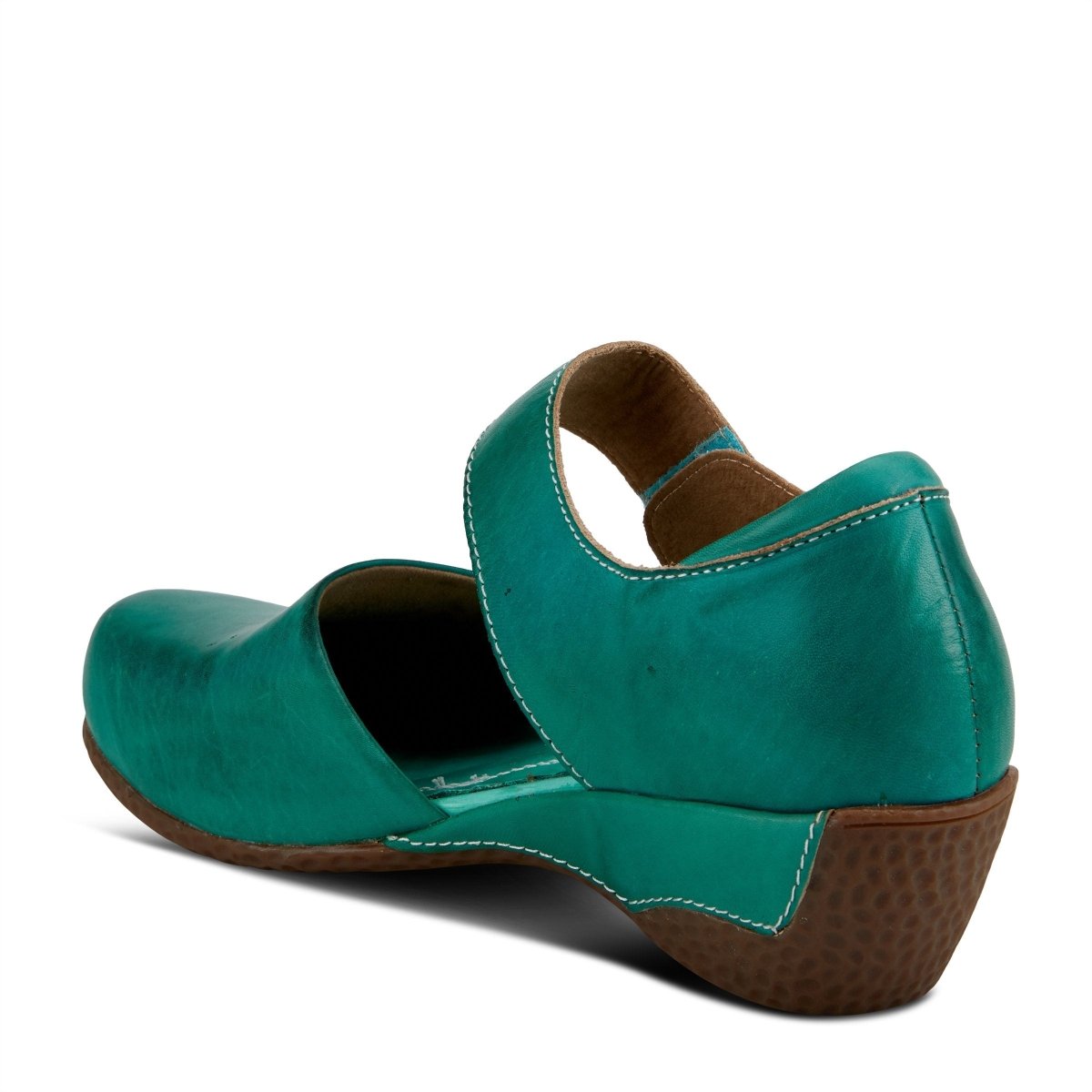 Spring Step Shoes L'artiste Gloss Women's Hand Painted Leather Mary Jane Shoes Mary Jane Shoe by Spring Step Shoes – Don't Panic Shoes