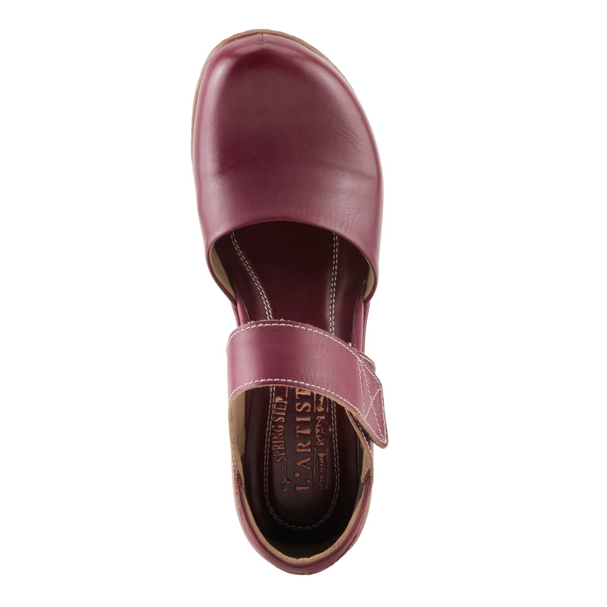 Spring Step Shoes L'artiste Gloss Women's Hand Painted Leather Mary Jane Shoes Mary Jane Shoe by Spring Step Shoes – Don't Panic Shoes